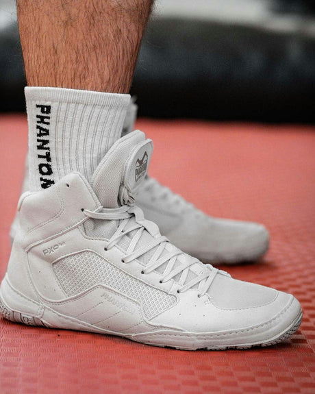 Phantom Athletics Wrestling shoes Tactic - White