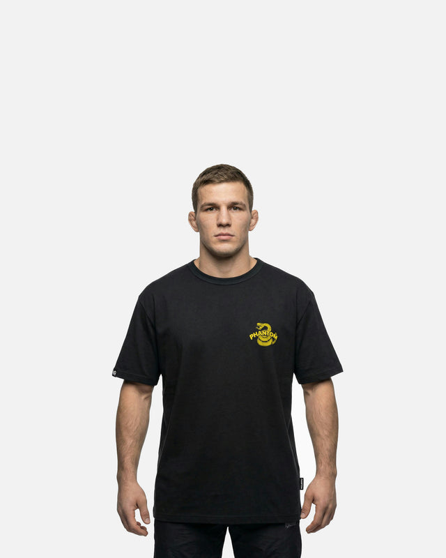 Phantom Athletics Triko DON'T TREAD ON ME – Černé/Žluté