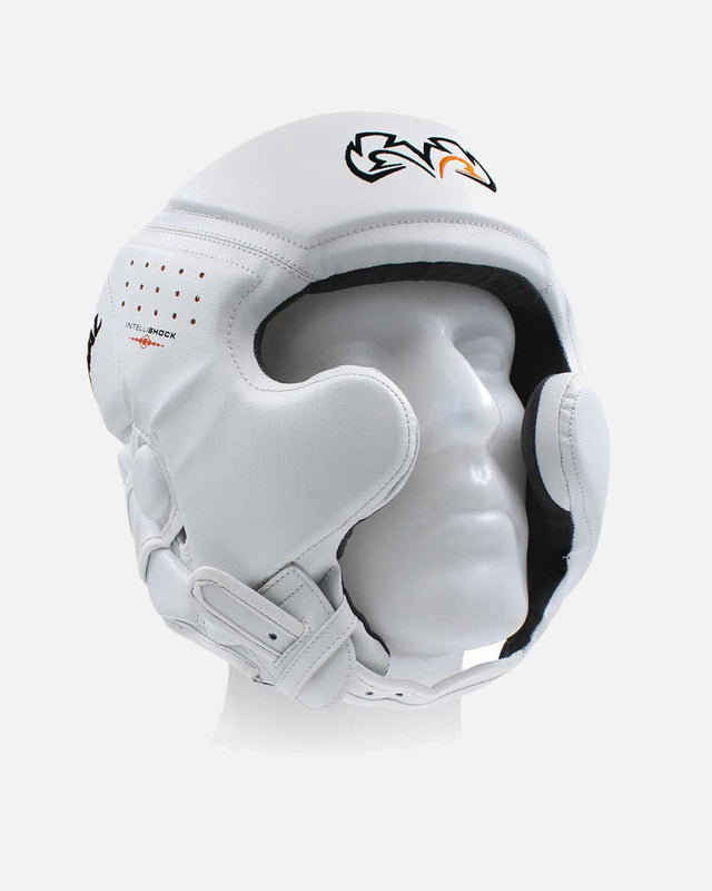 Chránič hlavy Rival RHG10 Intelli-Shock – Bílý