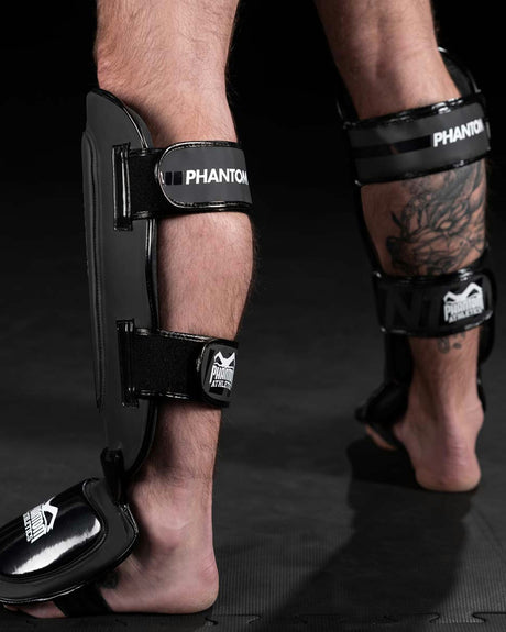 Phantom Athletics Scheenbeschermers APEX Hybrid - Zwart