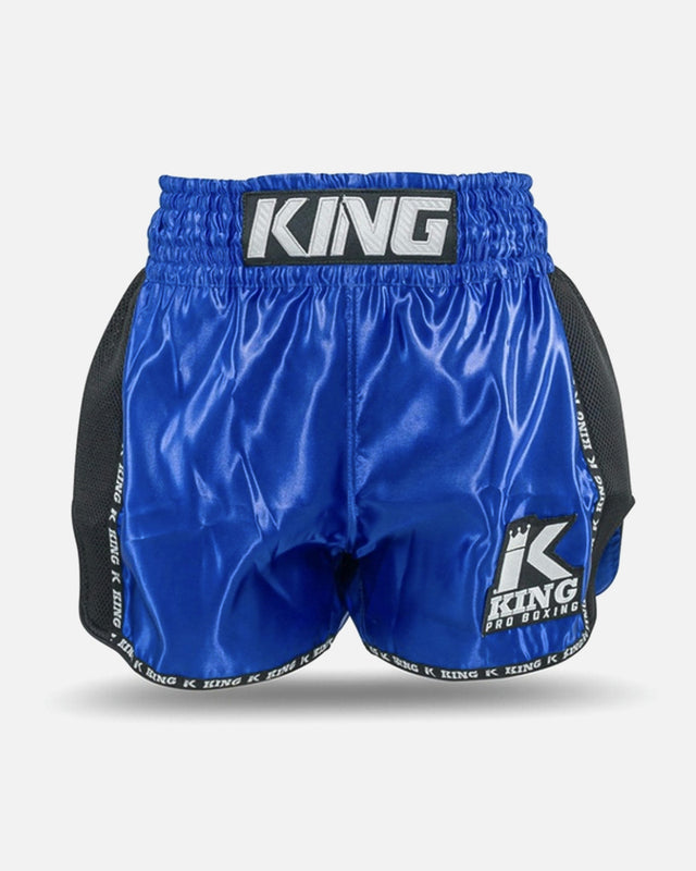 King Pro Boxing Muay-Thai-Shorts Bangkok – Blau