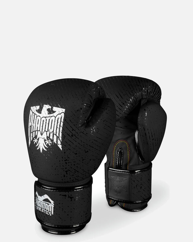 Phantom Athletics Boxhandschuhe Germany – Schwarz/Weiß