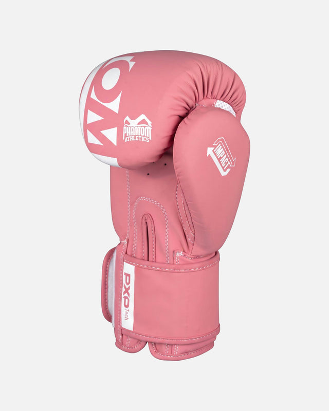 Luvas de boxe Phantom Athletics APEX – Cor-de-rosa