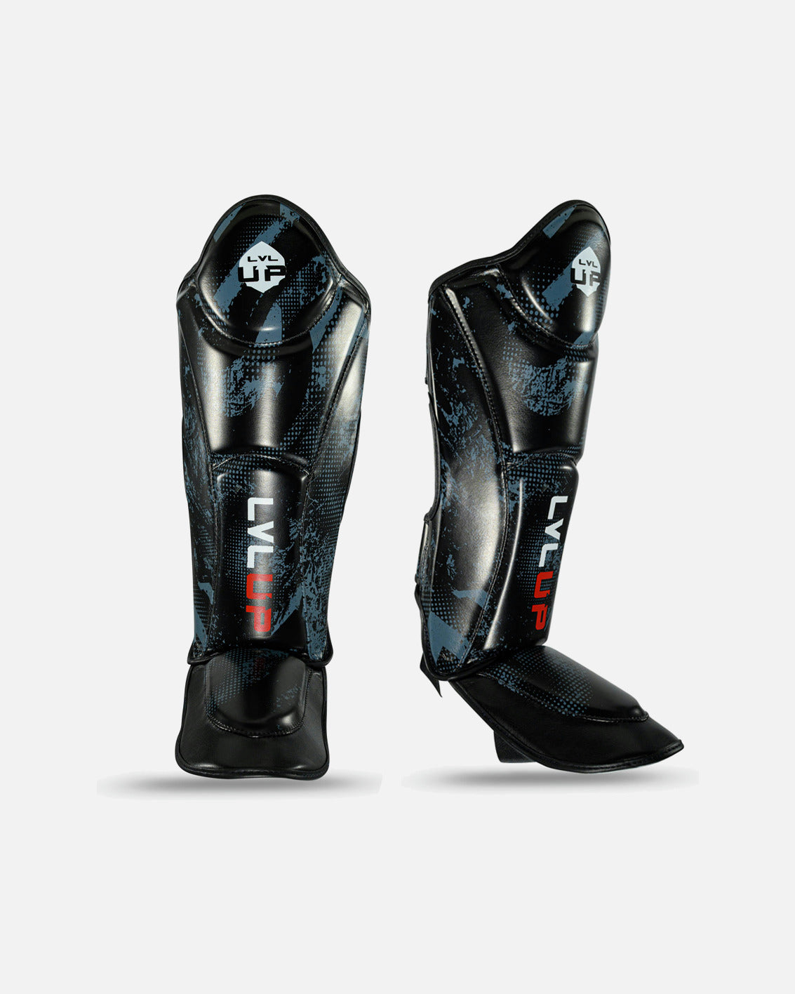 LVL UP Shin guards Stadium – Black