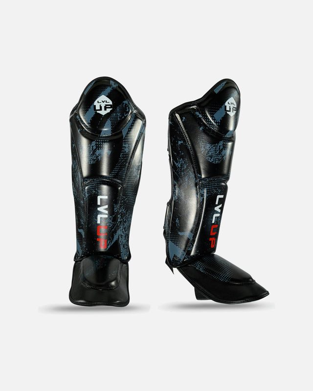 LVL UP Shin guards Stadium – Black