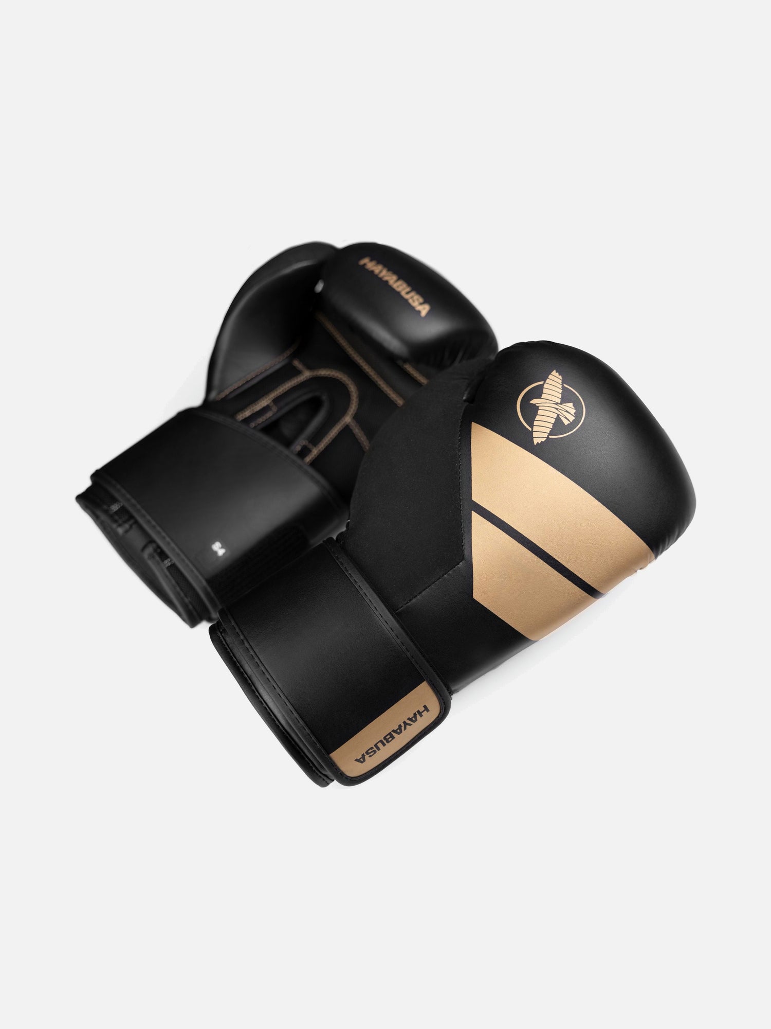 Hayabusa Boksehandsker S4 – Sort/Guld