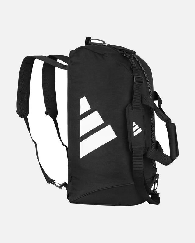 Sportovní taška Adidas 2in1 Combat Sports – Černá/Bílá