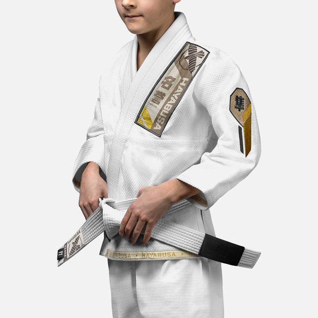 Hayabusa BJJ-gi Ascend Barn - Vit