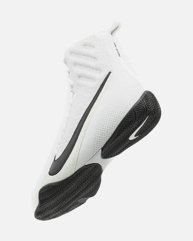 Botas de boxeo Nike Machomai 3 – Blanco/Negro