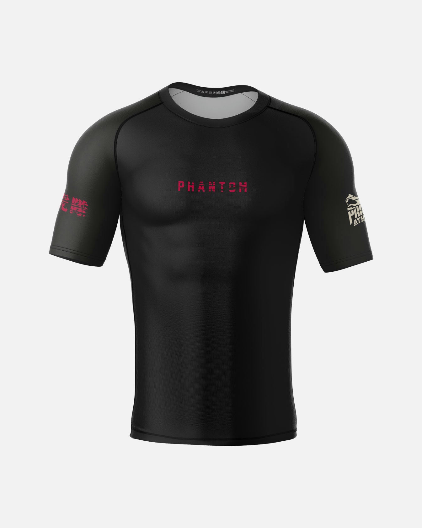 Rashguard Phantom Athletics EVO Tiger Unit – Černý