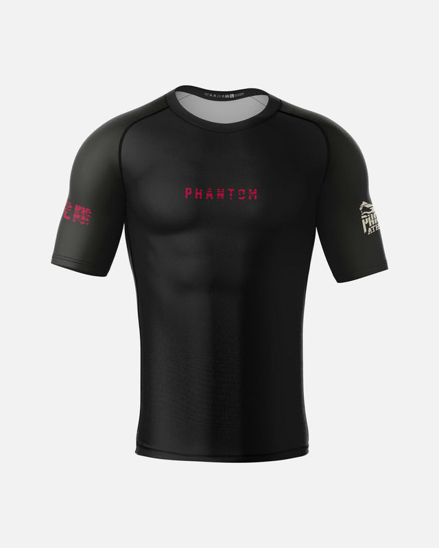 Rashguard Phantom Athletics EVO Tiger Unit – Černý