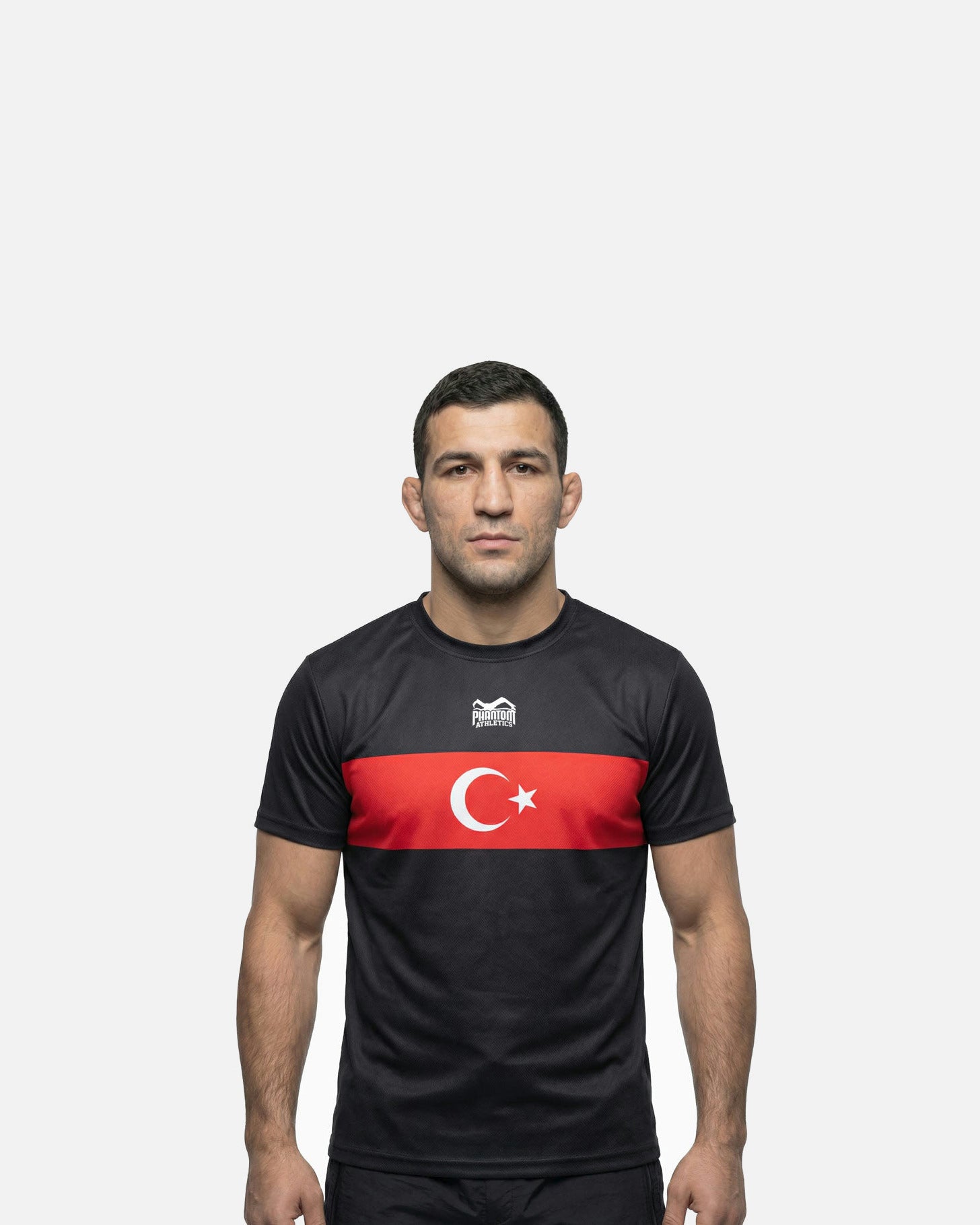 Phantom Athletics Triko EVO+ Team Turkey – Černé