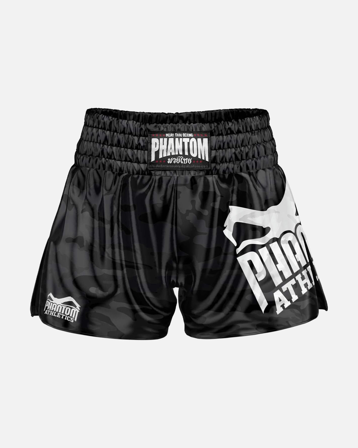 Phantom Athletics Muay Thai shorts Camo - Sort
