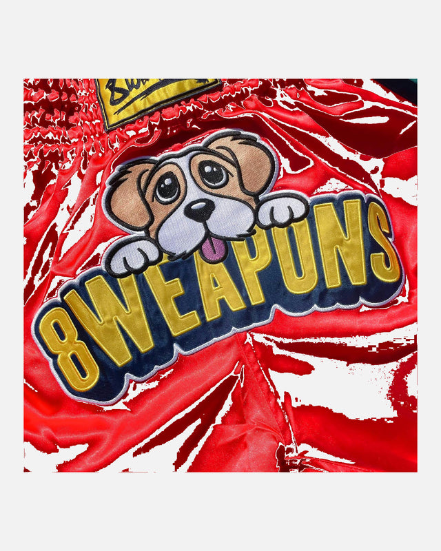 Spodenki Muay Thai 8 WEAPONS Puppy – Puppy