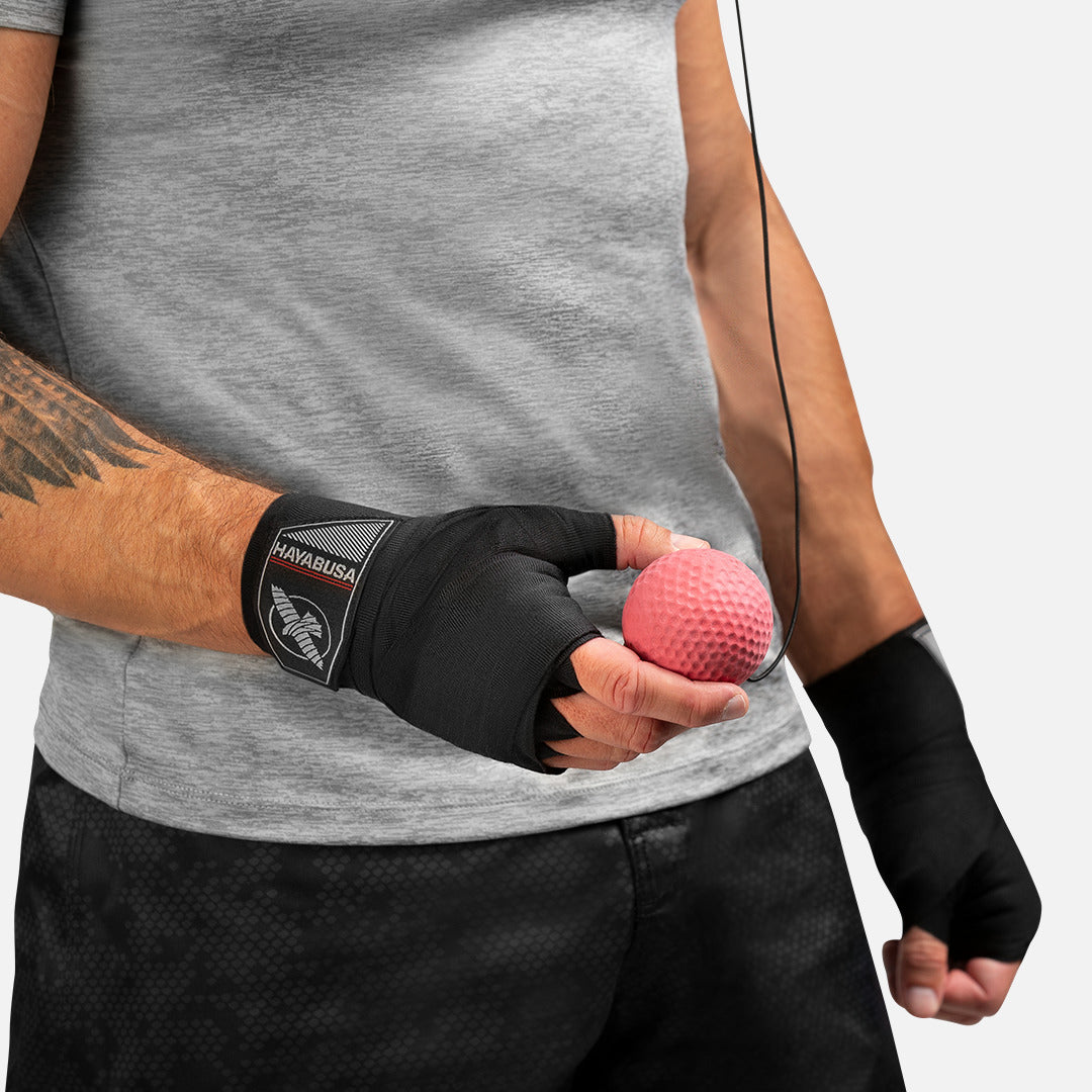 Balón de reflex Hayabusa Set - Negro
