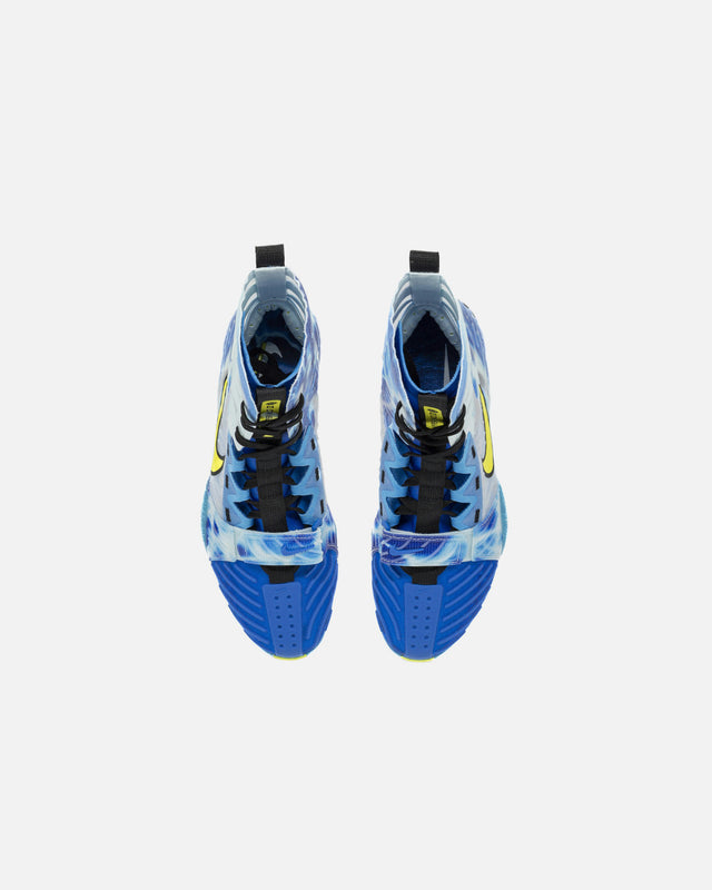 Boxerské boty Nike HyperKO 3 – Modré/Žluté
