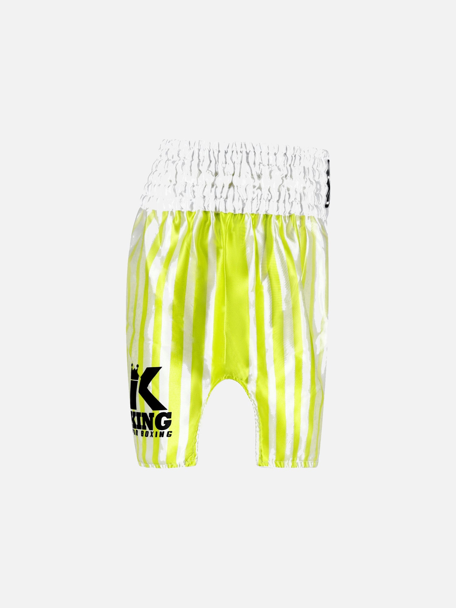 King Pro Boxing Muay Thai Shorts Bloodline - Weiß