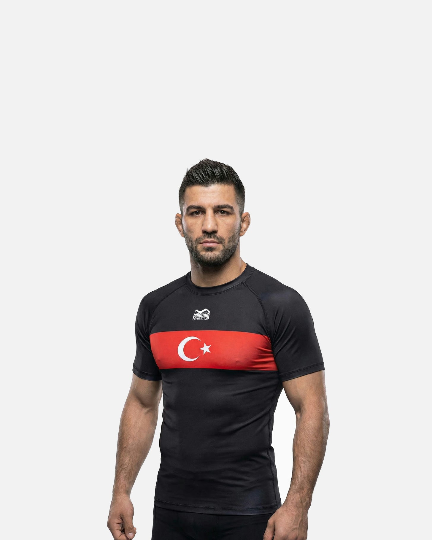 Rashguard Phantom Athletics Team Turkey – Nero