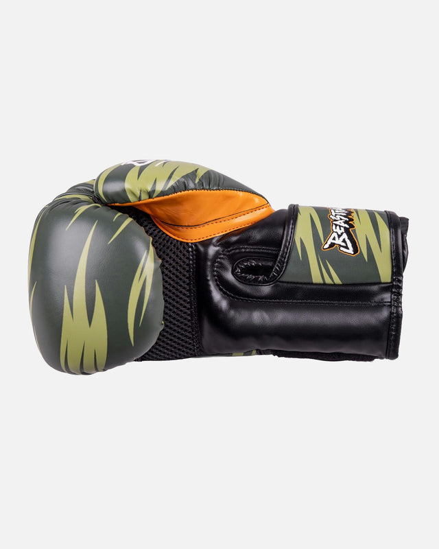 Luvas de boxe 8 WEAPONS Beastial Viper – Caqui