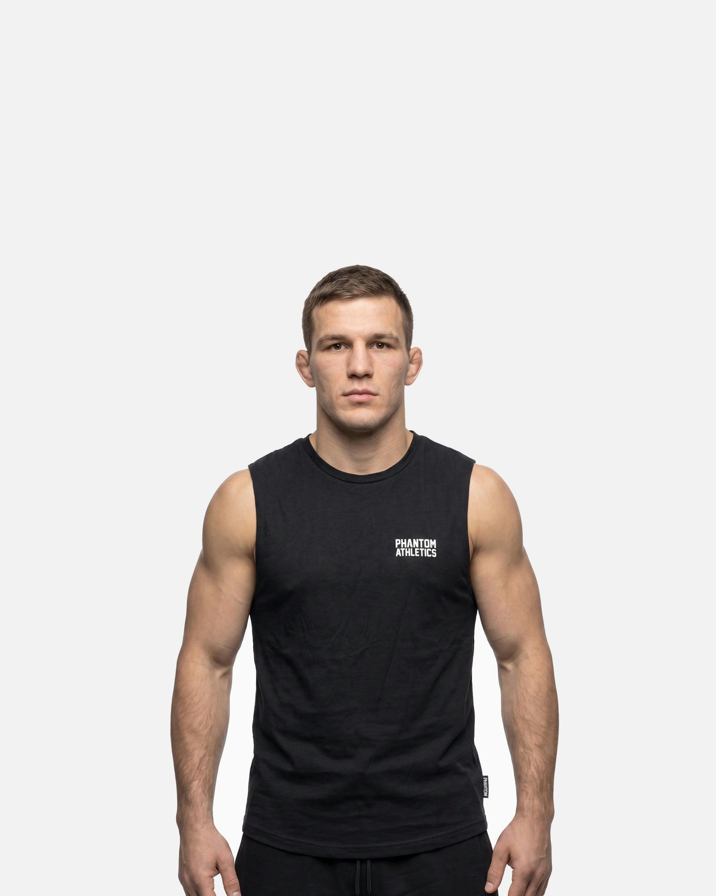Phantom Athletics Sleeveless Shirt Serpent – Black