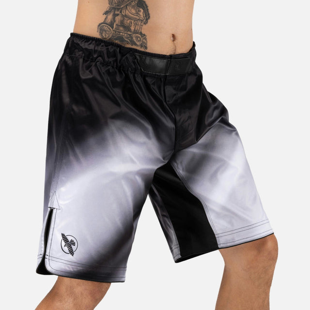 Hayabusa MMA-shorts Apex Nova Herrer Full-Length Fight – Grå