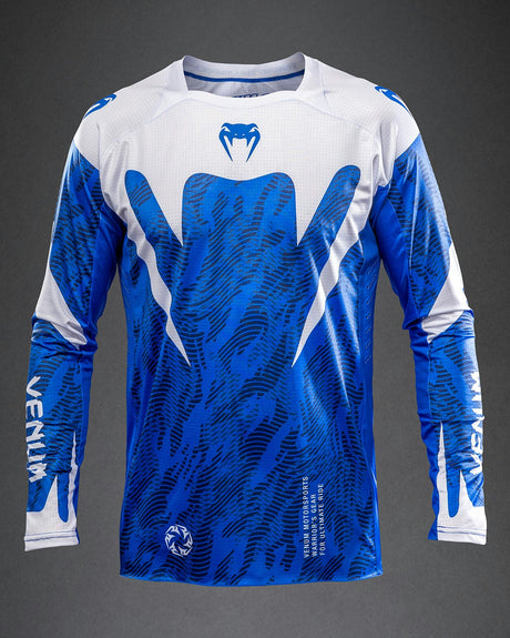 T-shirt Venum Longsleeve MX Elite – Blu