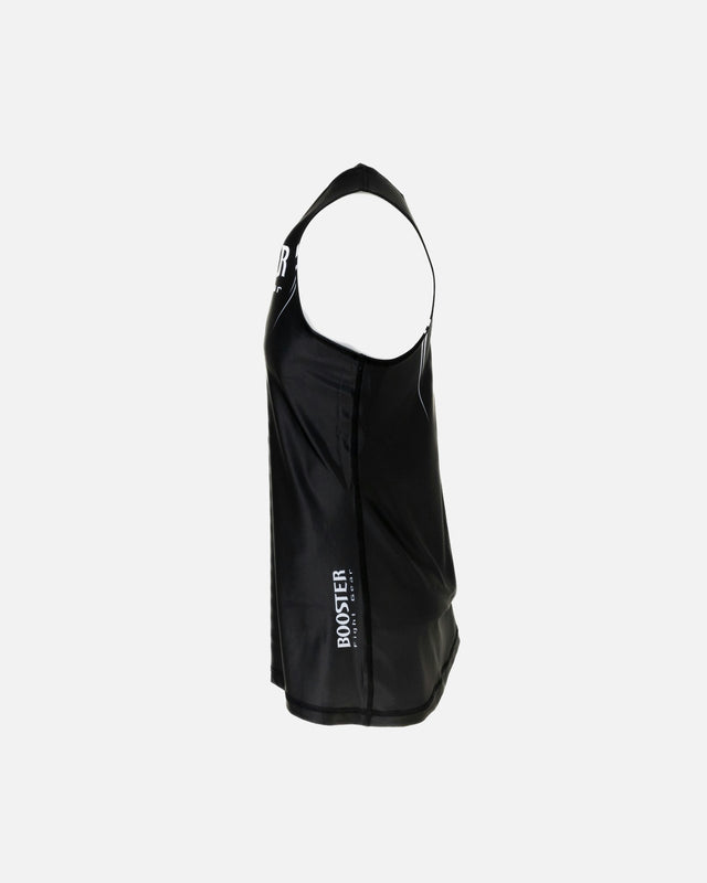 Rashguard Booster Challenge V2 Senza Maniche Donna - Nero