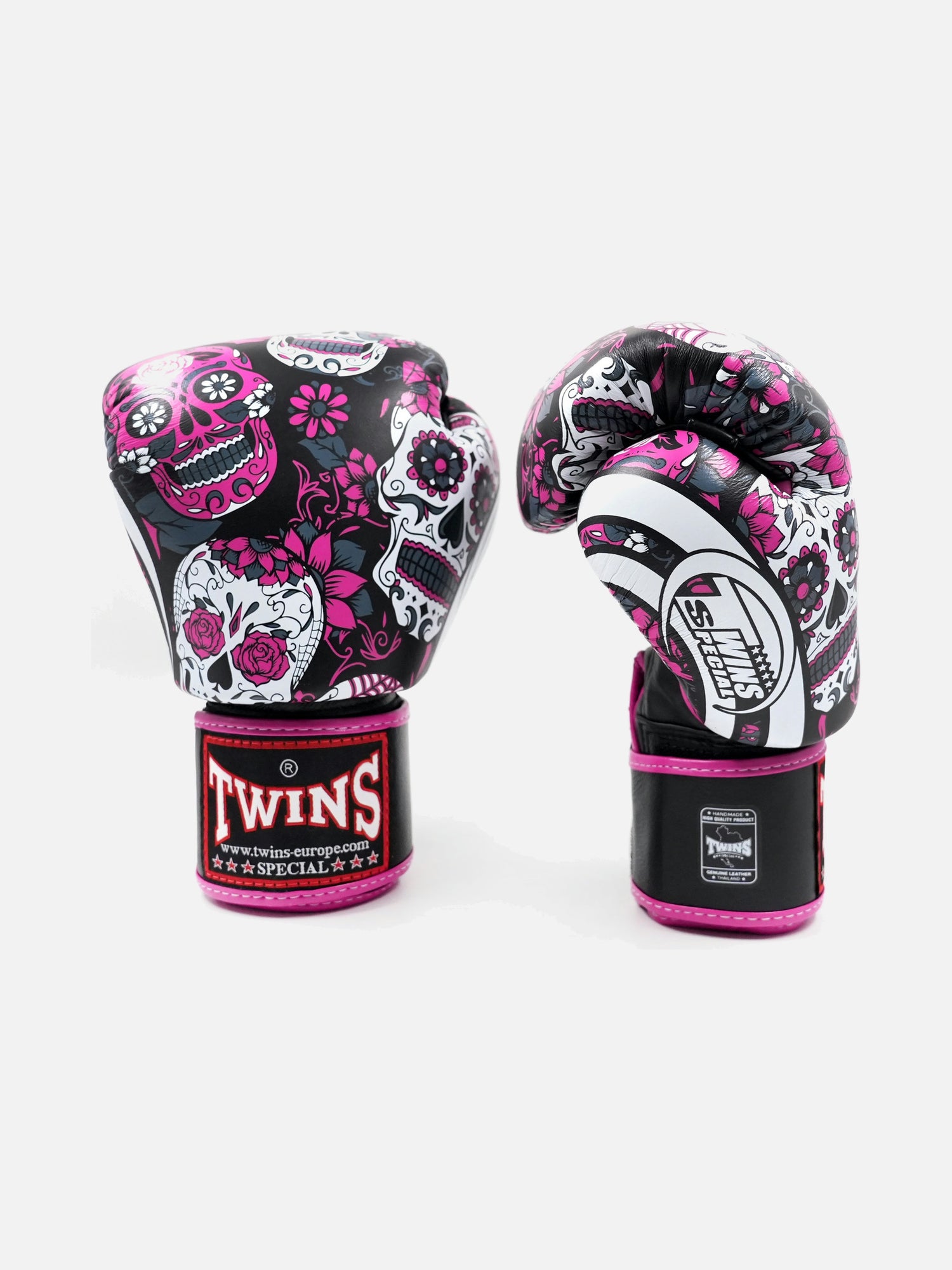 Twins Boxhandschuhe FBGVL4 Skull – Rosa