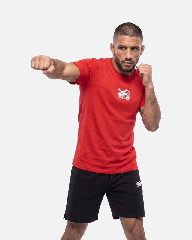 Phantom Athletics T-Shirt Team – Rød