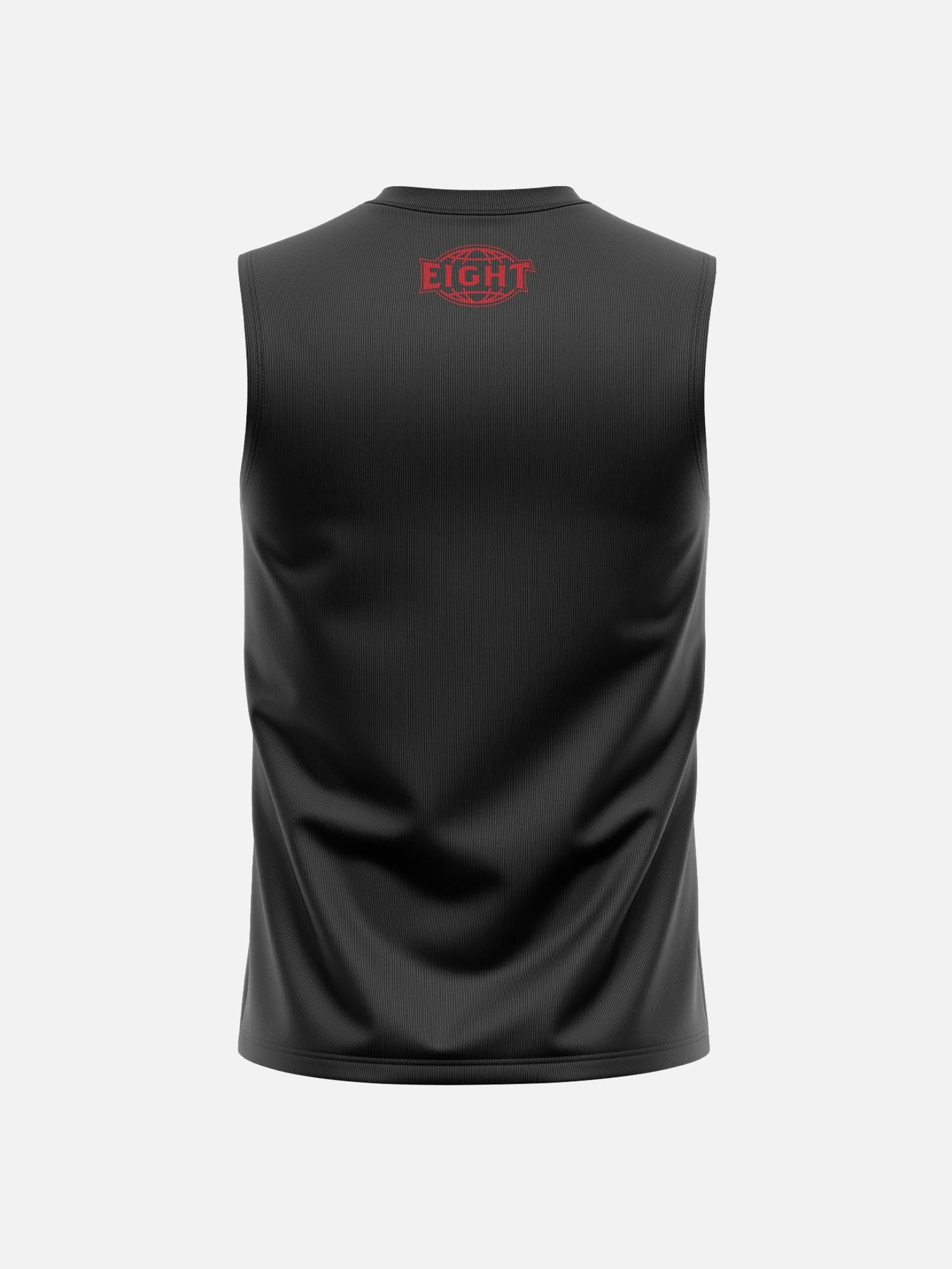 8 WEAPONS Tank Top Bangkok - Zwart/Wit