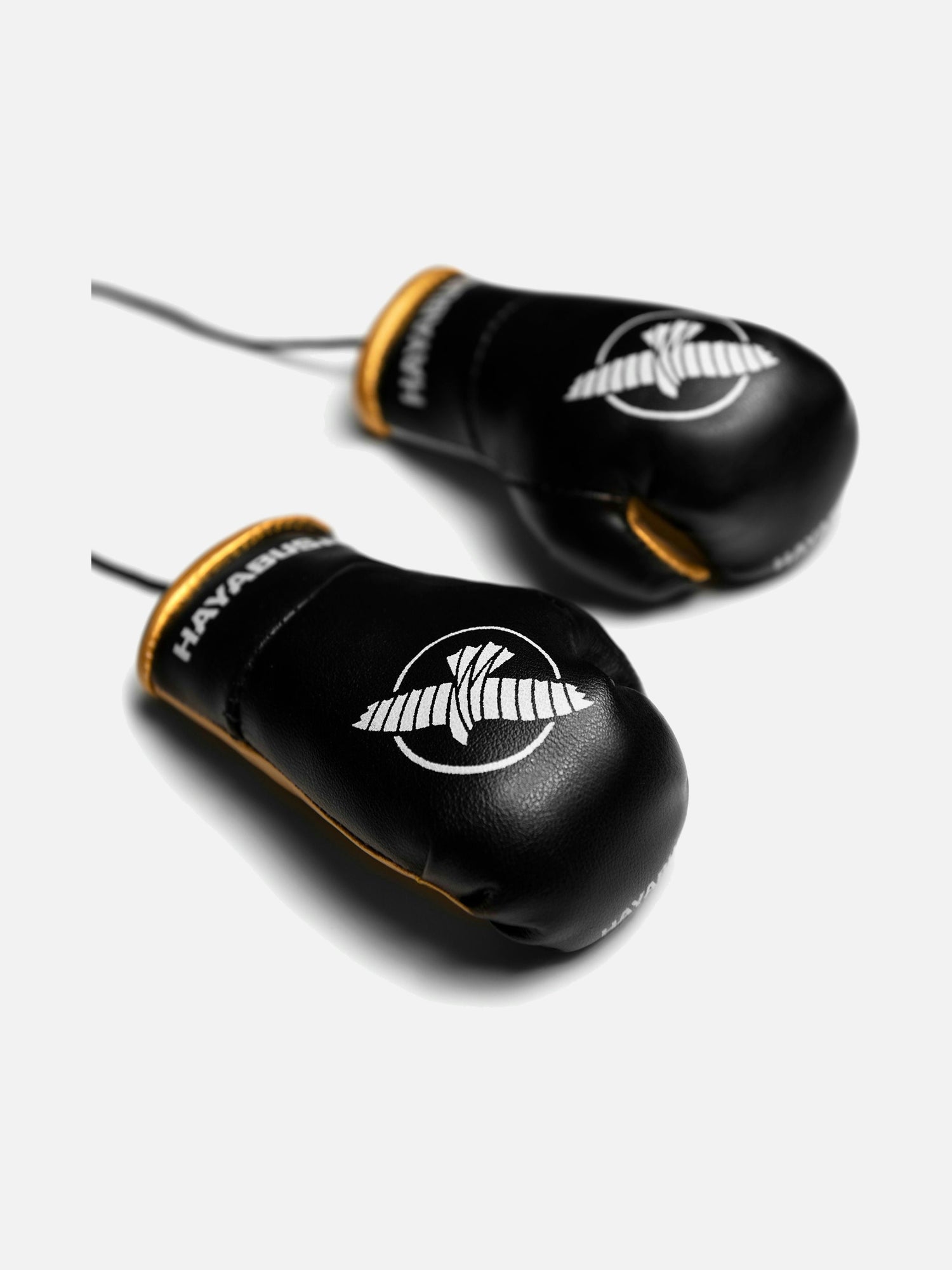 Hayabusa Boksehandsker Mini - Sort/Guld