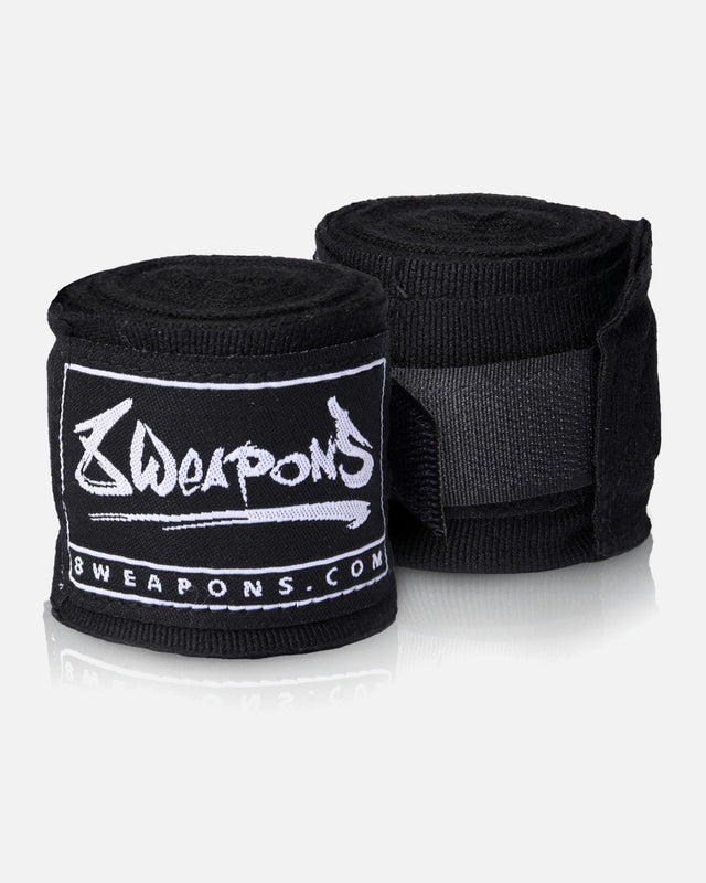 Bandes de boxe 8 WEAPONS – Noir