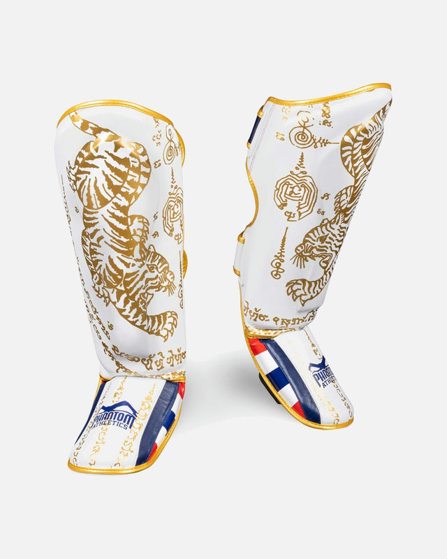 Phantom Athletics Shin Guards Muay Thai – Grey