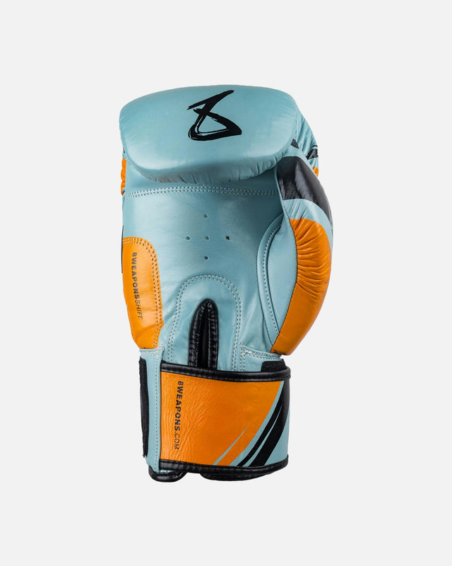Gants de boxe 8 WEAPONS Shift – Gris glace/Orange