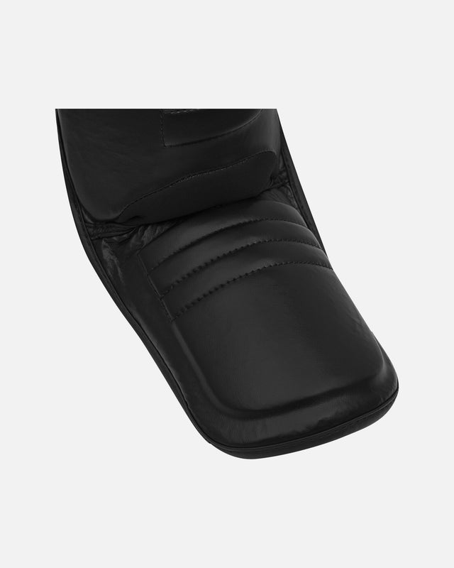 Chrániče holení Adidas Speed Thai Shin-n-Step – Černé/Bílé