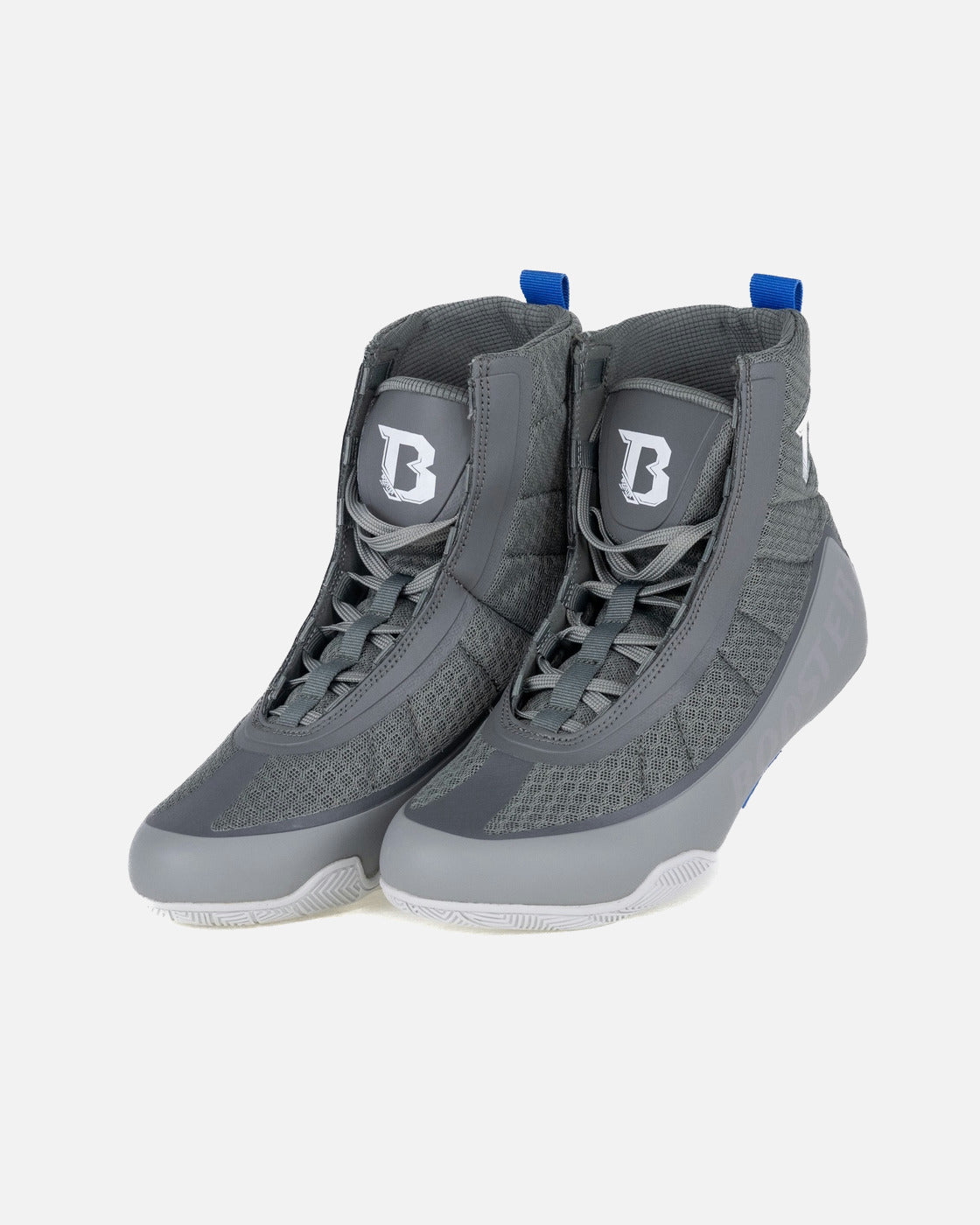 Botas de boxe Booster Rapid Strike Series – Cinzento