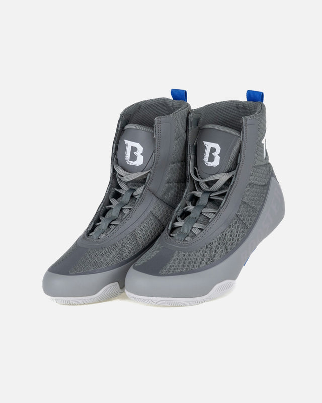 Botas de boxe Booster Rapid Strike Series – Cinzento