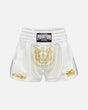 Phantom Athletics Muay Thai shorts Sak Yant – Hvid/Guld
