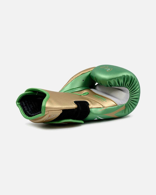 Rival Sandsækhandsker RB100 Professional - Grøn/Guld