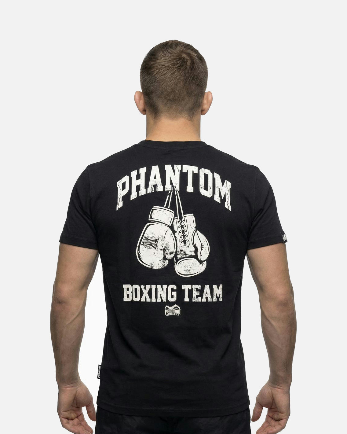 Phantom Athletics Trička Boxing Team – Černé