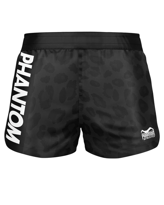 Pantaloncini MMA Phantom Athletics Fusion – Panther Nero