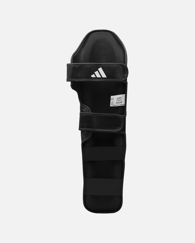 Chrániče holení Adidas Speed Thai Shin-n-Step – Černé/Bílé