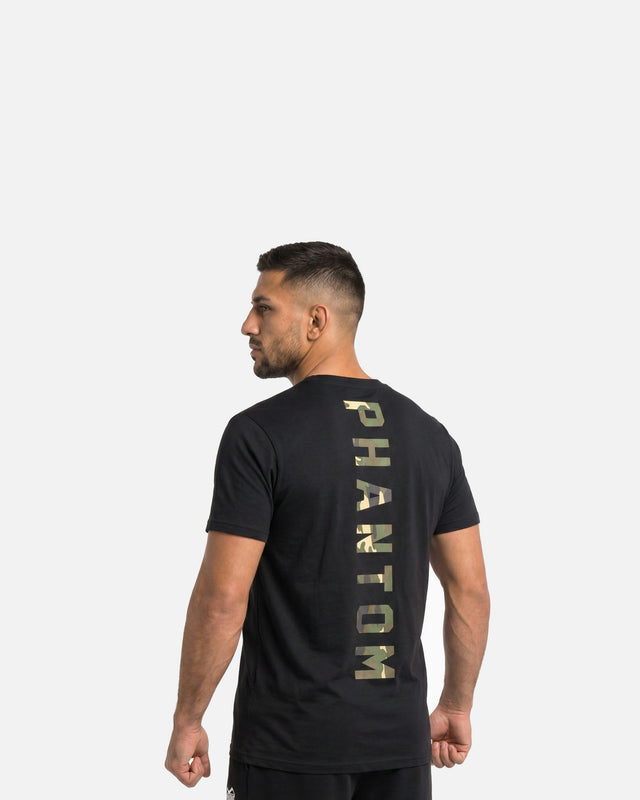 Phantom Athletics T-Shirt Squad – Svart