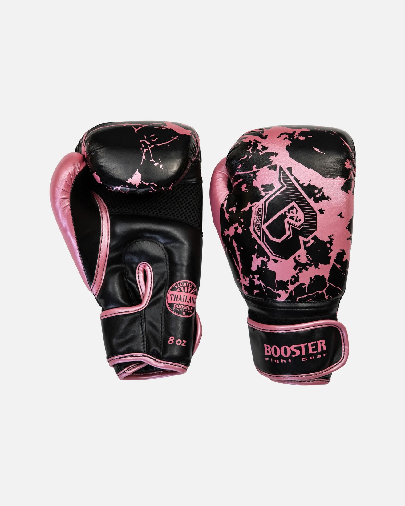 Booster Boxhandschuhe Marble Kinder – Rosa