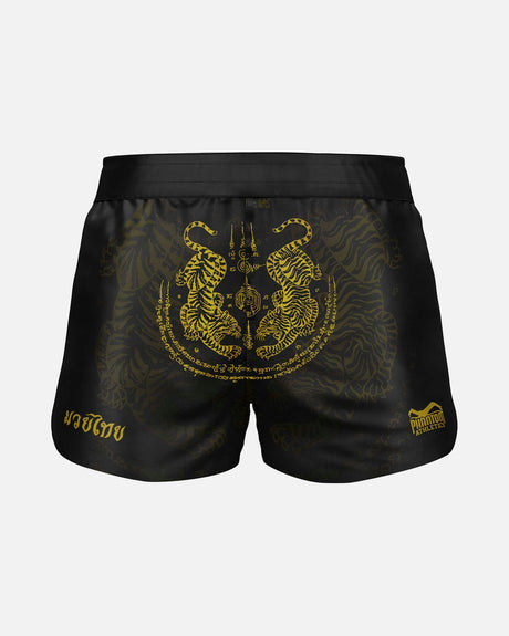 Phantom Athletics Muay Thai-shorts Fusion – Svart/Guld