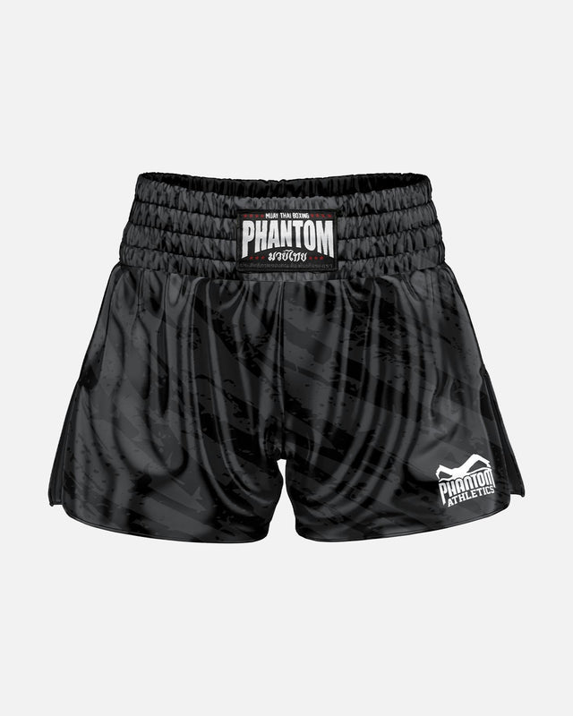 Phantom Athletics Muay Thai-shorts Tiger Camo – Grå