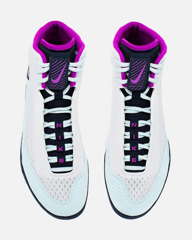 Botas de luta Nike Inflict 4 – Branco/Roxo