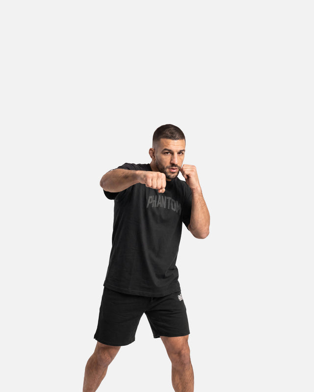 T-Shirt Phantom Athletics Legacy – Nero