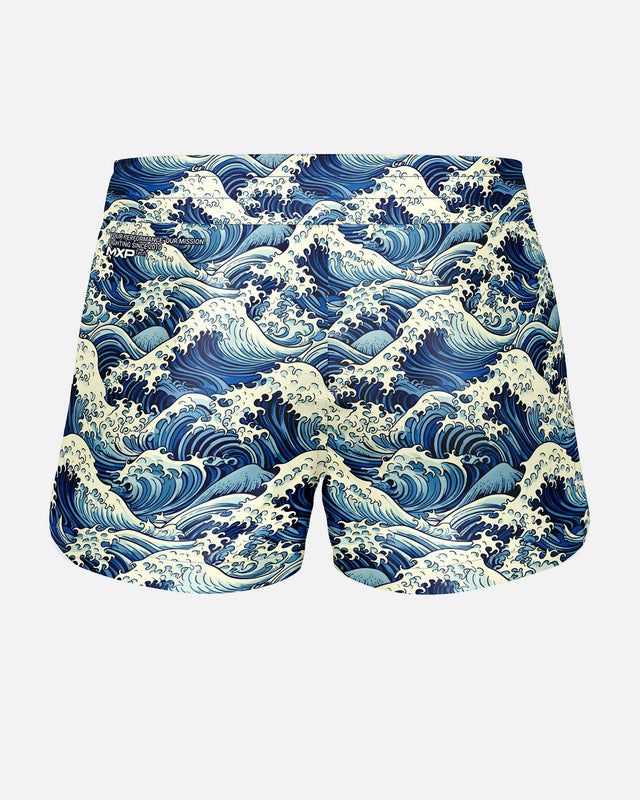MMA trenky Phantom Athletics Fusion Tsunami – Modré