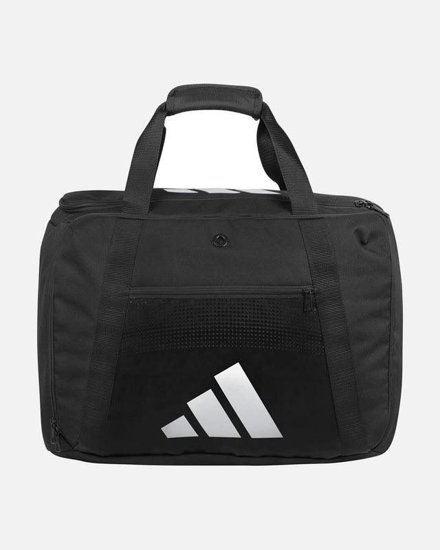 Bolsa de deporte Adidas Duffle M – Negro/Plata